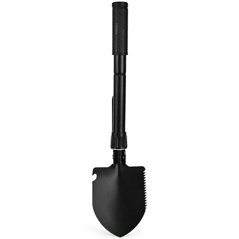 بیلچه تاشو کوهنوردی چندکاره Folding shovel mountaineering