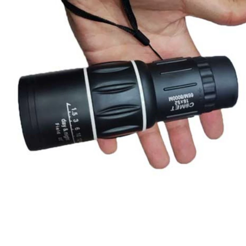 دوربین تک چشم کامت 16x52 با طراحی زیبا