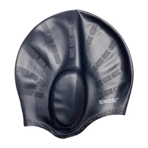 کلاه شنا اسپیدو speedo گوش دار سیلیکونی (استعلام رنگ بگیرید)
