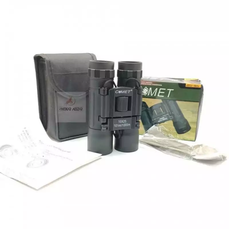 دوربین دوچشمی کامت مدل Comet 10X25قابلیت ضد آب دارد قابلیت ضد بخار(کد5)