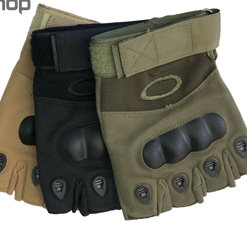 دستکش تاکتیکال نیم پنجه اوکلی مدل OAKLEY Gloves 005