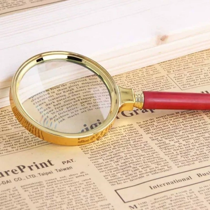 ذره بین پلاستیکی Magnifier در ابعاد مختلف