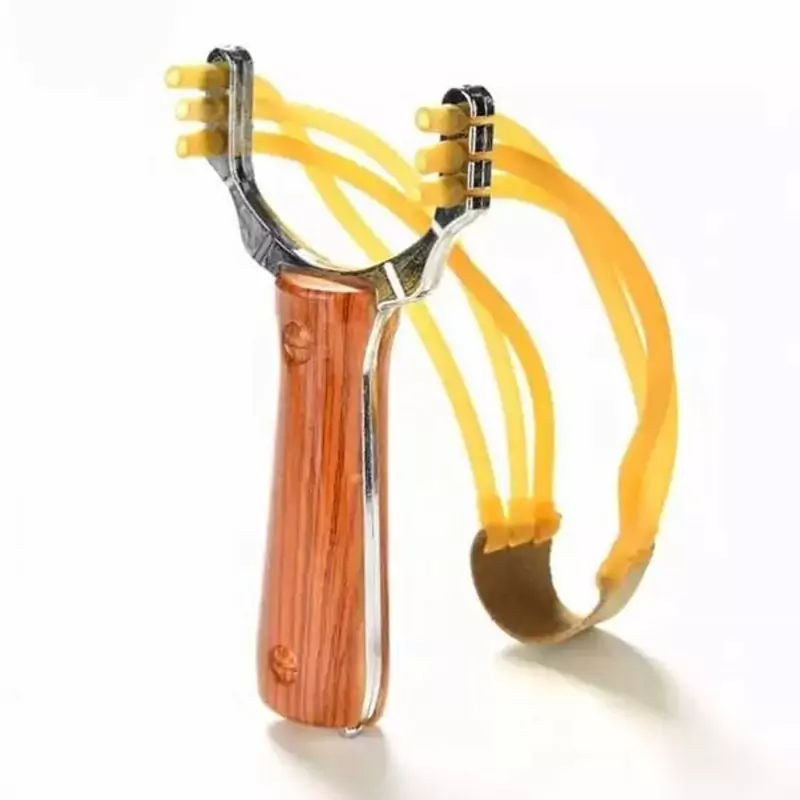 تیرکمان سنگی فلزی  رنگ چوبی باکیفیت