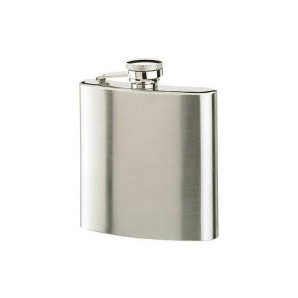 فلاسک استیل جیبی (Hip Flask) مدل 255 میلی لیتر (9oz)