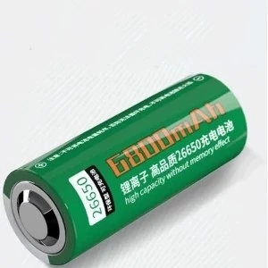 باتری لیتیومی اسمال سان 6800mAH 26650