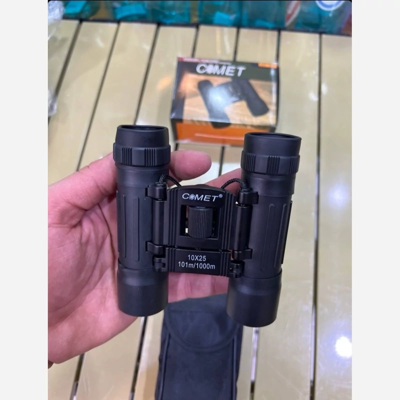 دوربین شکاری comet دو چشم 10X25