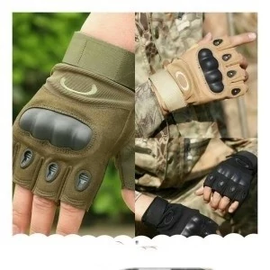 دستکش نیم پنجه تاکتیکال اوکلای oakley