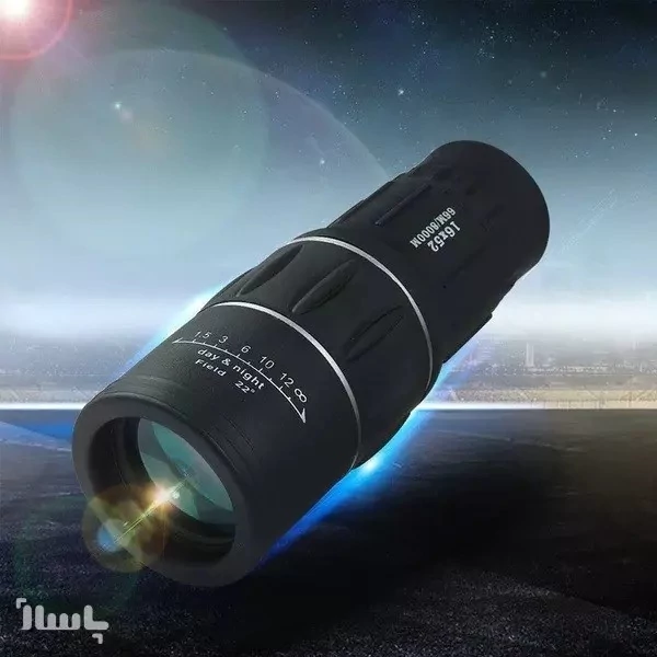 دوربین تک چشمیl  16X52 قابلیت ضدبخار و ضد خش دارد